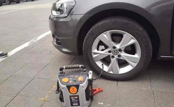 建宁汽车搭电案例
